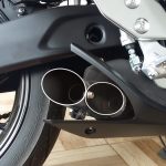 Ponteira dupla Yamaha R3