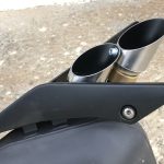 Ponteira dupla Yamaha R3