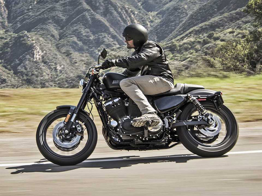 Par de ponteiras de escapamento direta Harley Davidson Roadster 1200