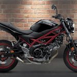 Ponteira de escapamento inox Suzuki SV 650