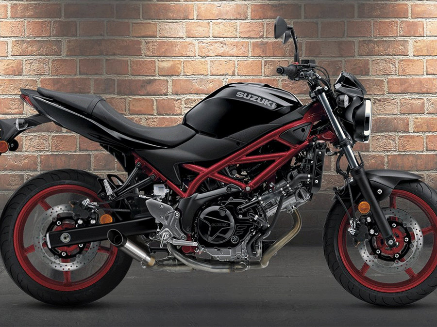 Ponteira de escapamento inox Suzuki SV 650