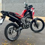 Escapamento esportivo Honda Sahara 300