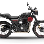 Ponteira de escapamento esportiva black com abafador Scram 411