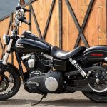 Par de ponteiras de escapamento direta Harley Davidson Street Bob