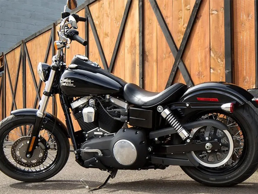 Par de ponteiras de escapamento direta Harley Davidson Street Bob