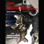 Ponteira inox com curva coletora com abafador Triumph Tiger 1200 Explorer