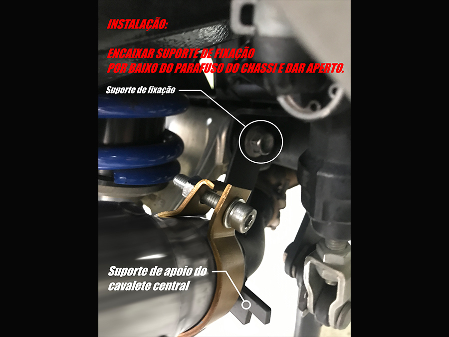 Ponteira inox com curva coletora com abafador Triumph Tiger 1200 Explorer