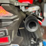 Escapamento esportivo Honda Tornado 300