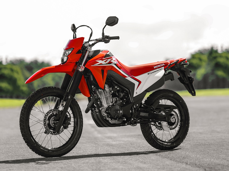 Escapamento esportivo Honda Tornado 300