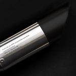 Escapamento com ponteira inox com abafador Honda Transalp