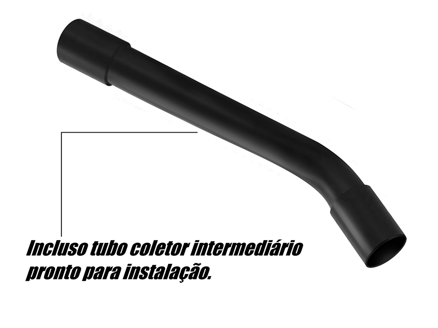 Escapamento com ponteira inox com abafador Honda Transalp