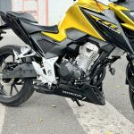 Escapamento silencioso Honda CB 300F Twister