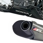 Escapamento silencioso Honda CB 300F Twister