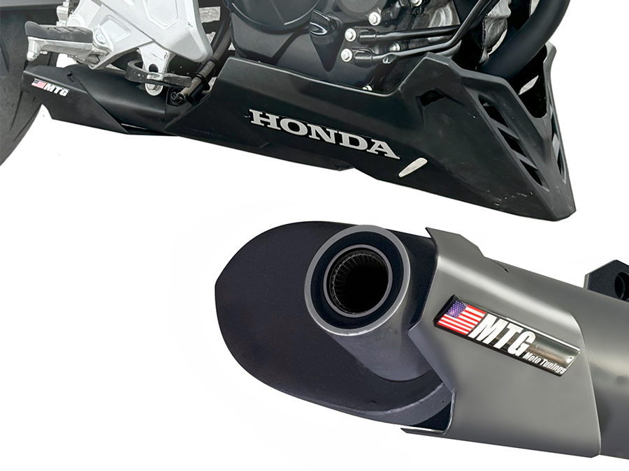 Escapamento silencioso Honda CB 300F Twister
