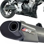 Escapamento silencioso Honda CB 300F Twister