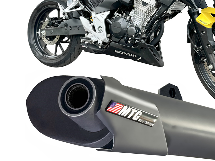 Escapamento silencioso Honda CB 300F Twister
