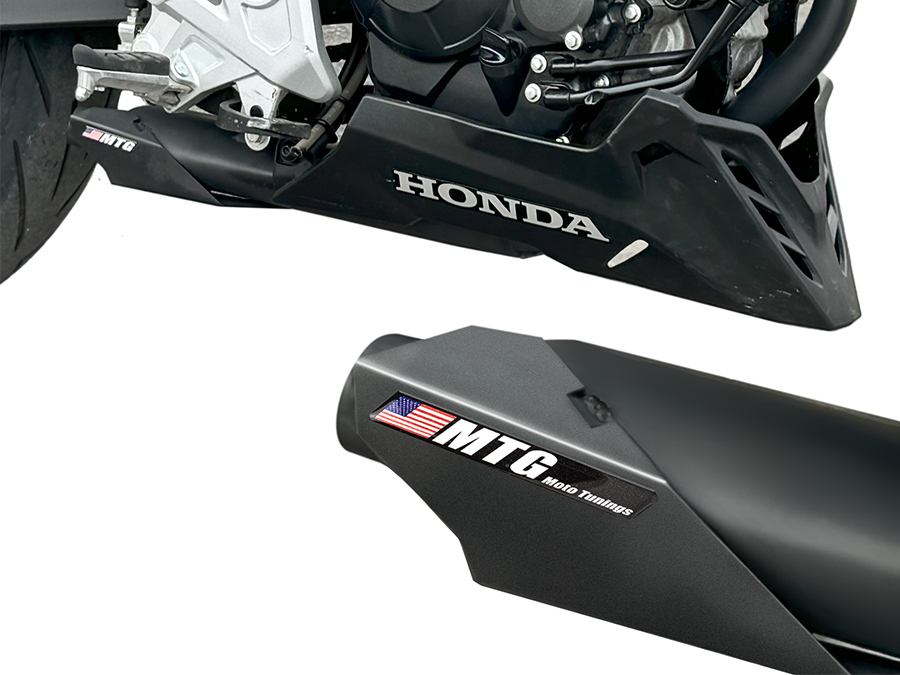 Escapamento silencioso Honda CB 300F Twister