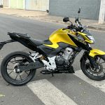 Escapamento silencioso Honda CB 300F Twister