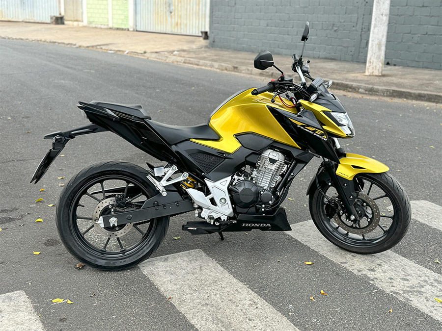 Escapamento silencioso Honda CB 300F Twister