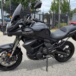 Escapamento esportivo com DB killer Kawasaki Versys 650