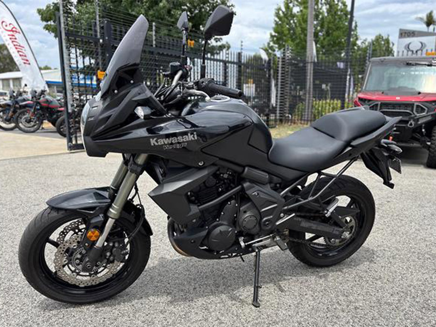 Escapamento esportivo com DB killer Kawasaki Versys 650