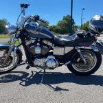 Par de ponteiras de escapamento com abafador Harley Davidson XL 1200