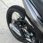 Coletor intermediário e ponteira inox com abafador Honda XRE 300