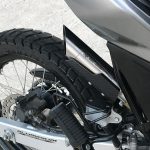 Coletor intermediário e ponteira inox com abafador Honda XRE 300