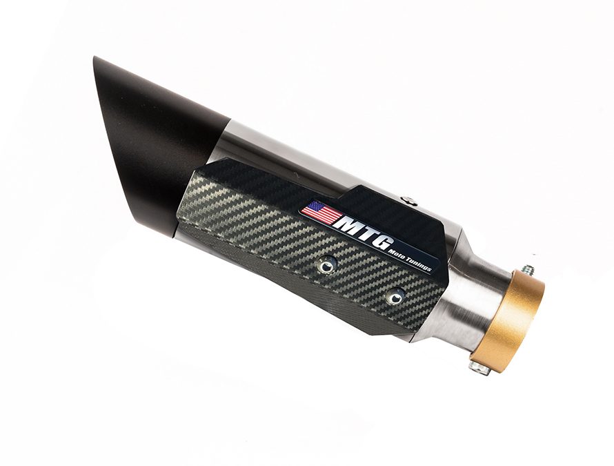 Ponteira de escapamento com abafador e escudo Honda X ADV 750 - ADV 750