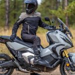 Ponteira de escapamento com abafador e escudo Honda X ADV 750 - ADV 750