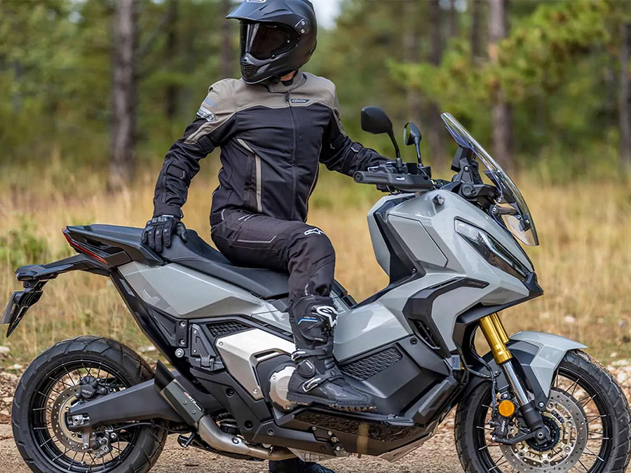 Ponteira de escapamento com abafador e escudo Honda X ADV 750 - ADV 750