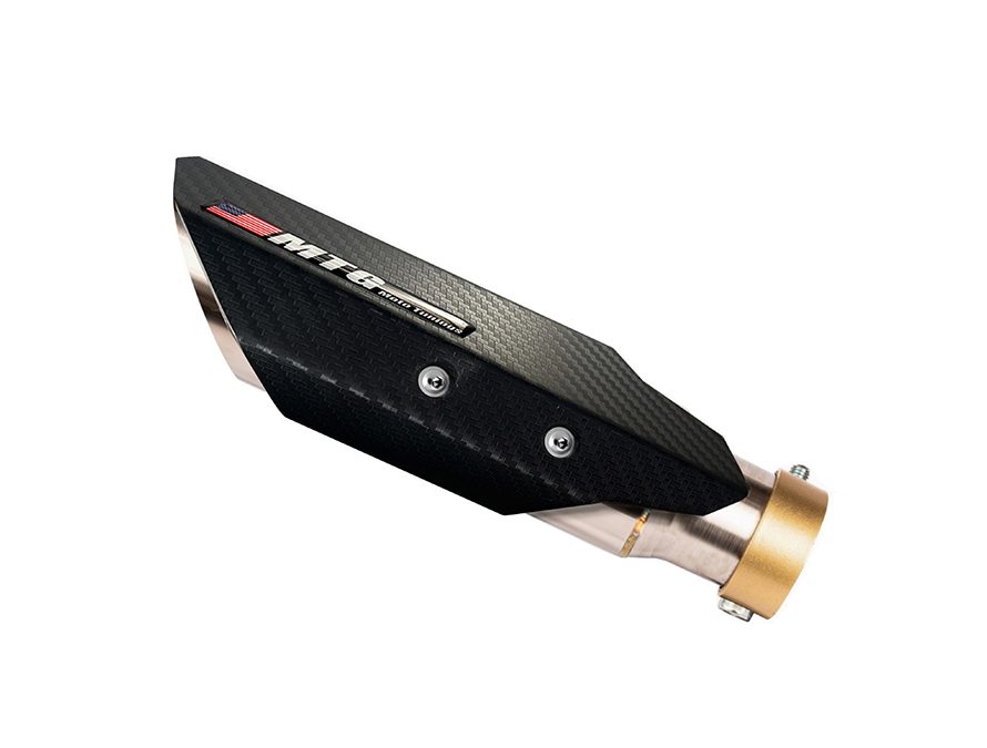 Ponteira de esacpamento inox com abafador e escudo Yamaha Xmax 250
