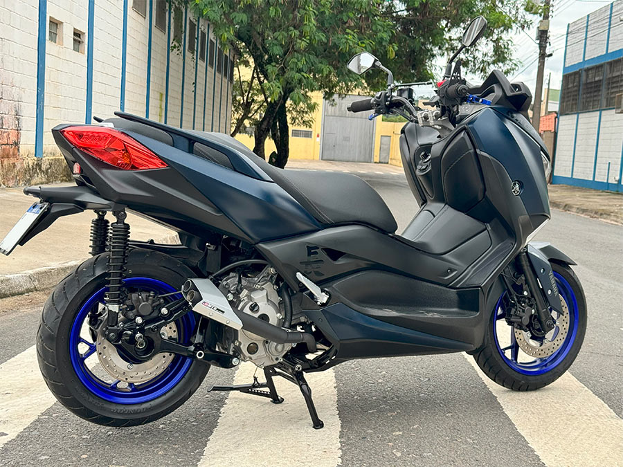 Escapamento esportivo com DB killer Yamaha Xmax 250