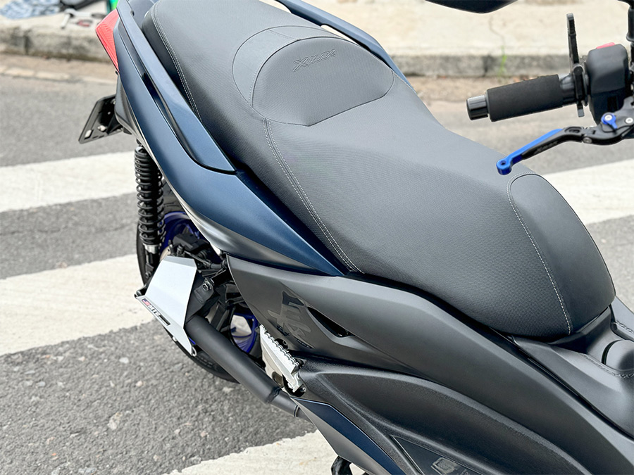 Escapamento esportivo com DB killer Yamaha Xmax 250