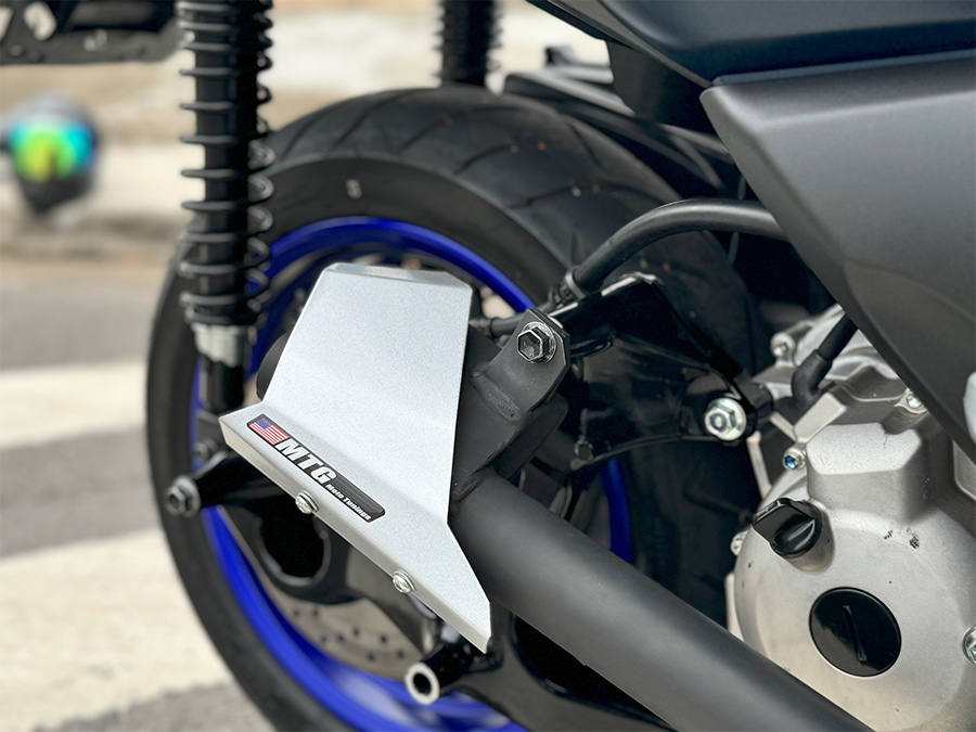 Escapamento esportivo com DB killer Yamaha Xmax 250