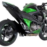 Ponteira de escapamento inox Kawasaki  Z800