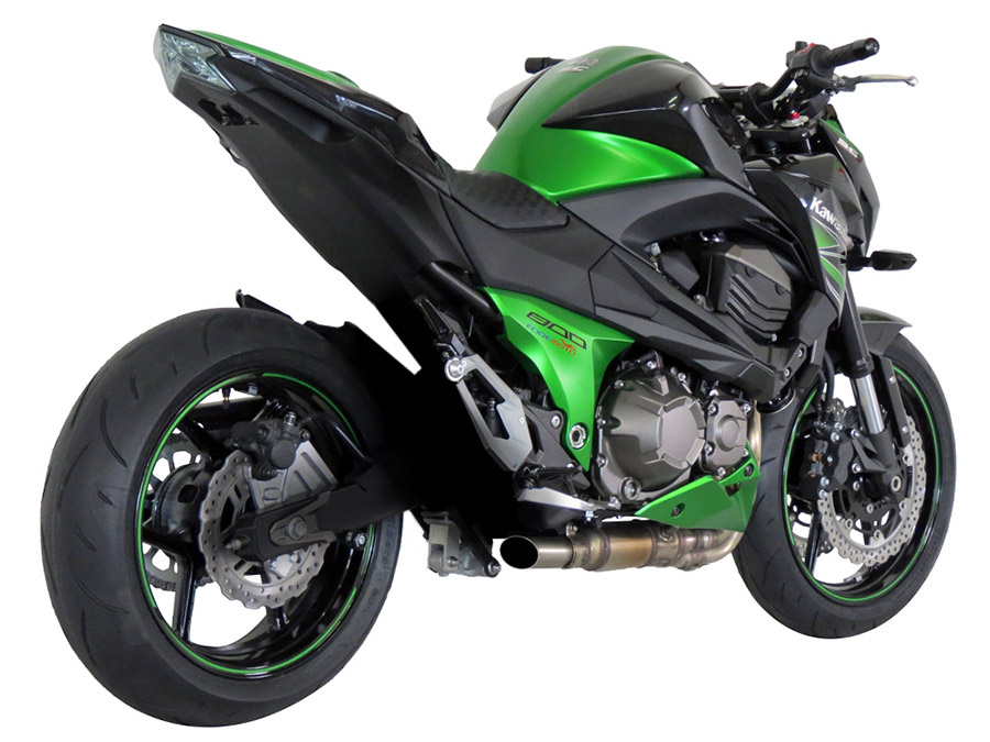 Ponteira de escapamento inox Kawasaki  Z800