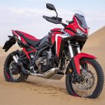 Ponteira de escapamento com abafador Honda Africa Twin CRF1000L