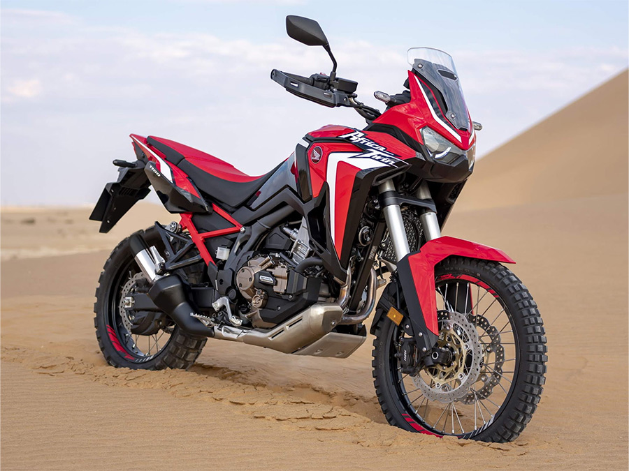 Ponteira de escapamento com abafador Honda Africa Twin CRF1000L