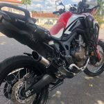 Ponteira de escapamento com abafador Honda Africa Twin CRF1000L
