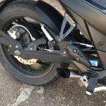 Escapamento com ponteira Dafra Apache RTR 200