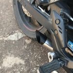 Escapamento com ponteira Dafra Apache RTR 200