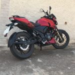 Escapamento com ponteira Dafra Apache RTR 200