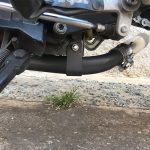 Escapamento com ponteira Dafra Apache RTR 200