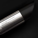 Ponteira de escapamento inox com abafador Suzuki Bandit 600N