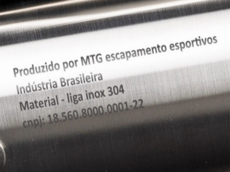 Ponteira de escapamento BMW S 1000 R