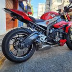 Ponteira de escapamento BMW S 1000 R