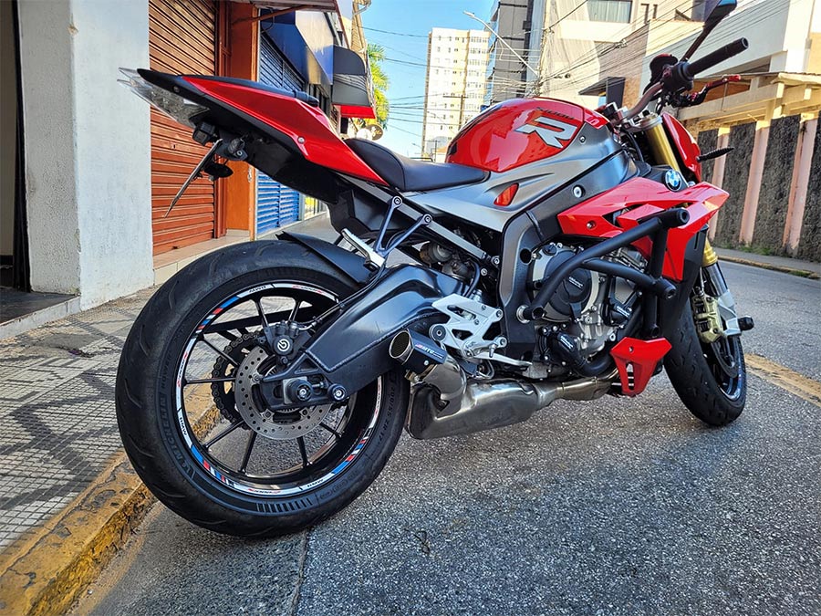 Ponteira de escapamento BMW S 1000 R