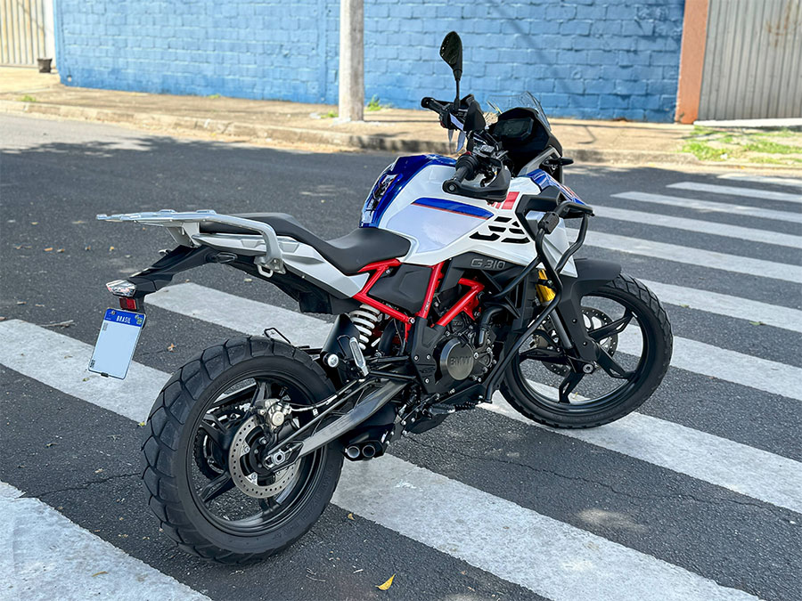 Escapamento BMW G 310 GS