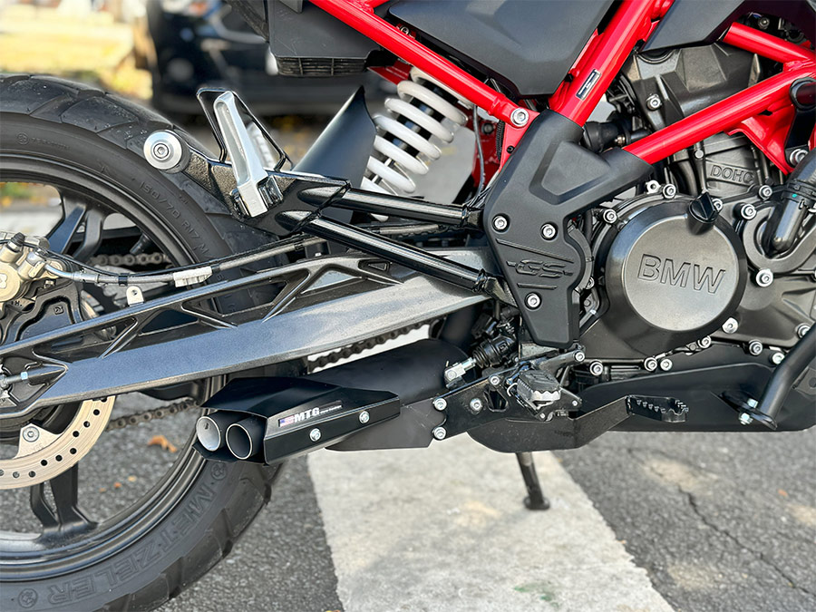 Escapamento BMW G 310 GS